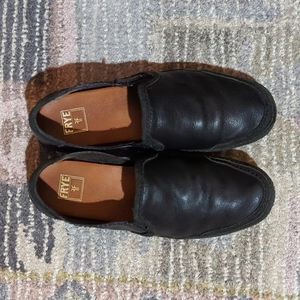 Frye leather sneakers